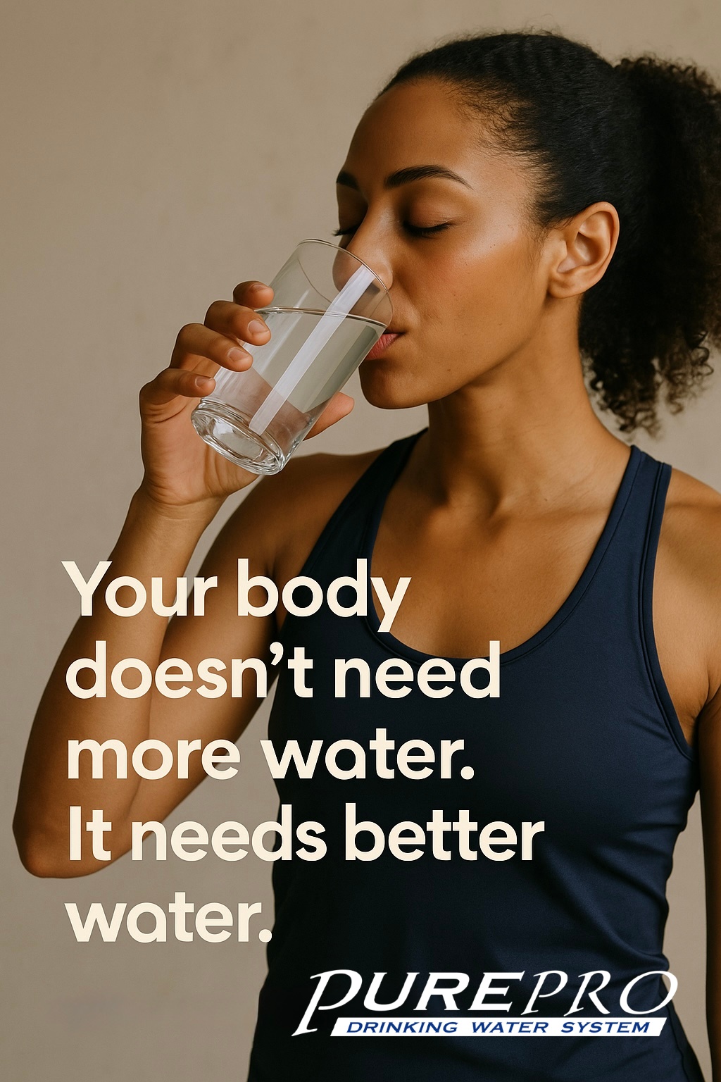 PUREPRO POSEIDON REVERSE OSMOSIS WATER FILTRATION SYSTEM